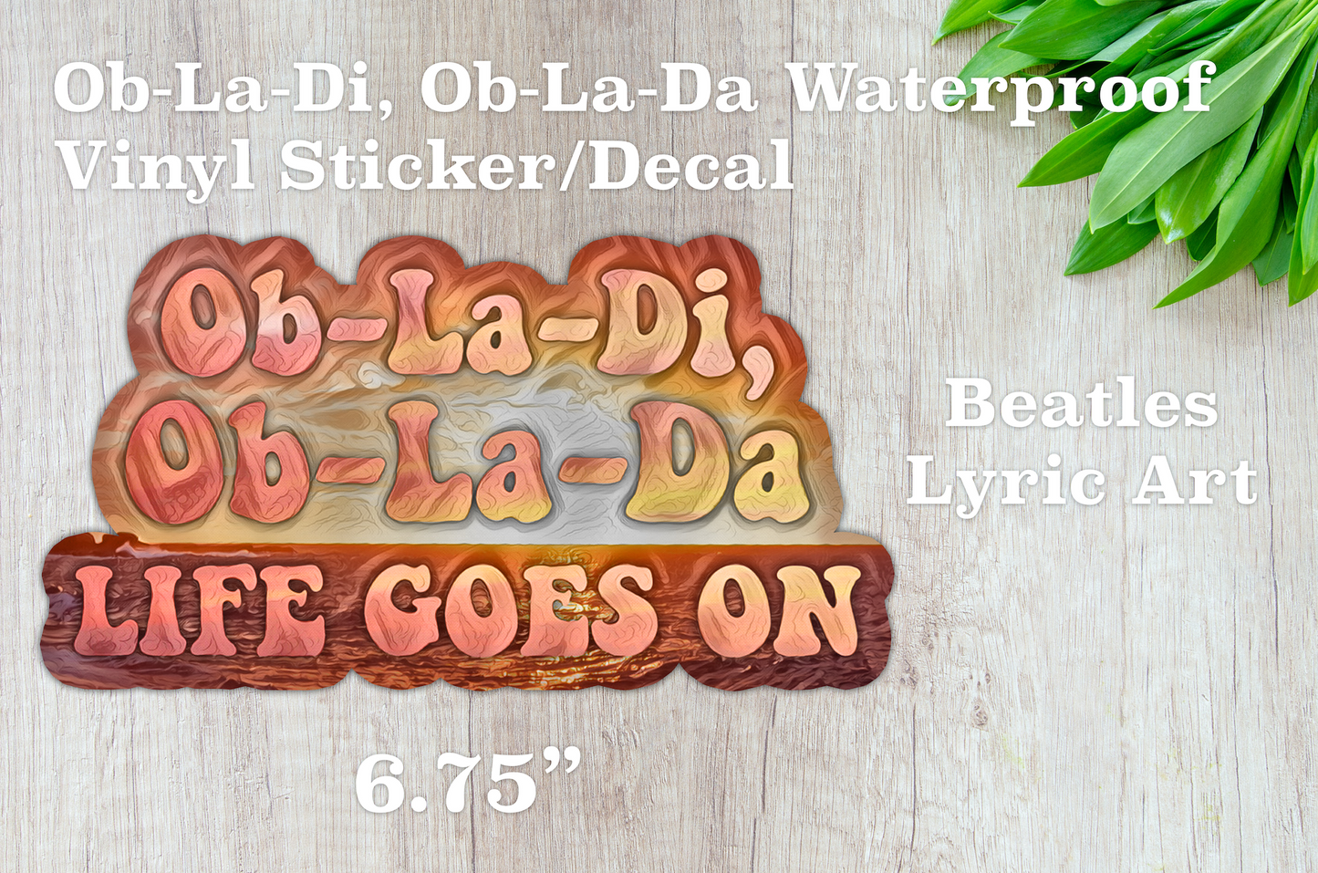 Beatles Sticker Pack Waterproof Vinyl Decal Art