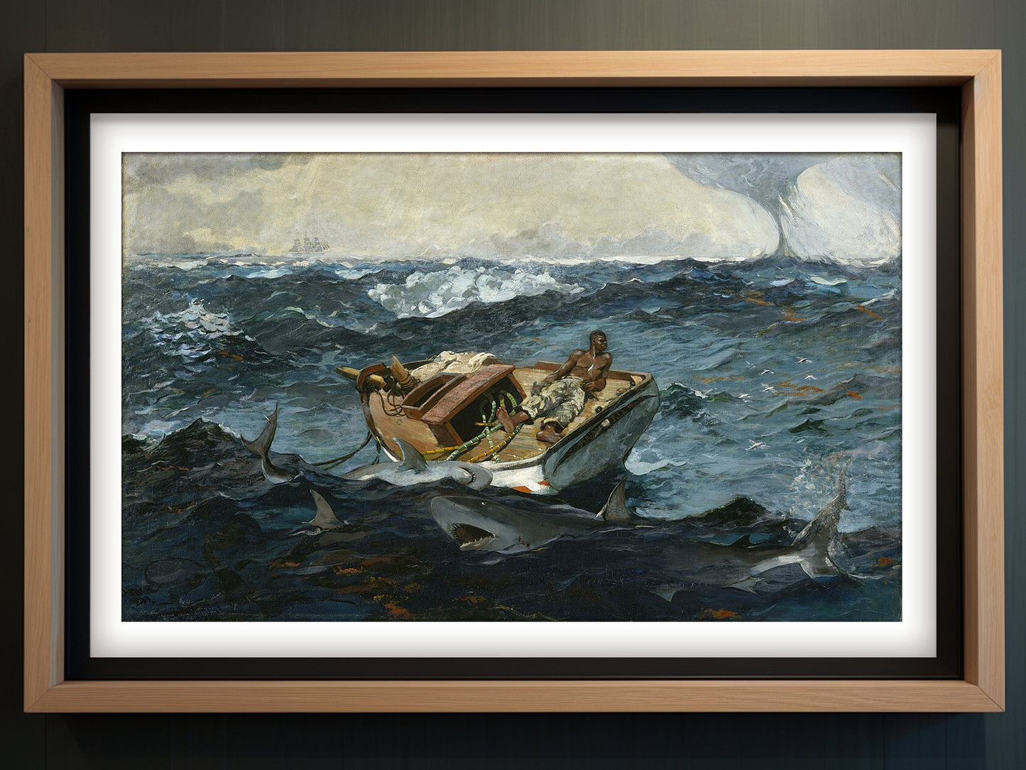 The Gulf Stream Fine Art Print - Winslow Homer Reproduction