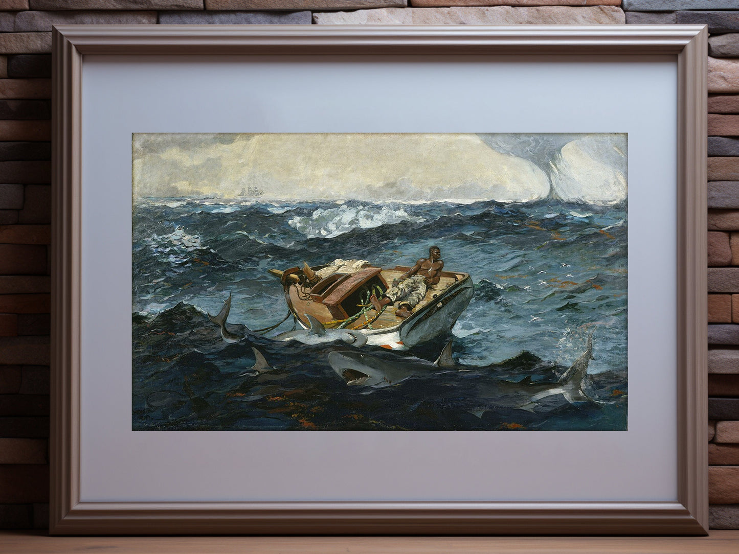 The Gulf Stream Fine Art Print - Winslow Homer Reproduction