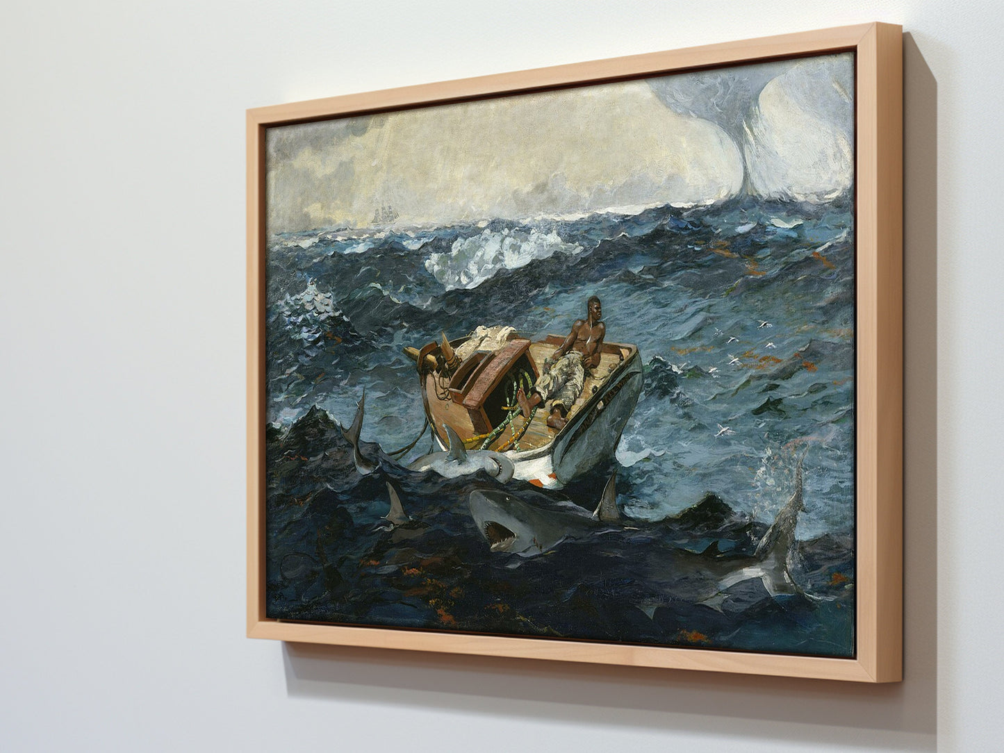 The Gulf Stream Fine Art Print - Winslow Homer Reproduction