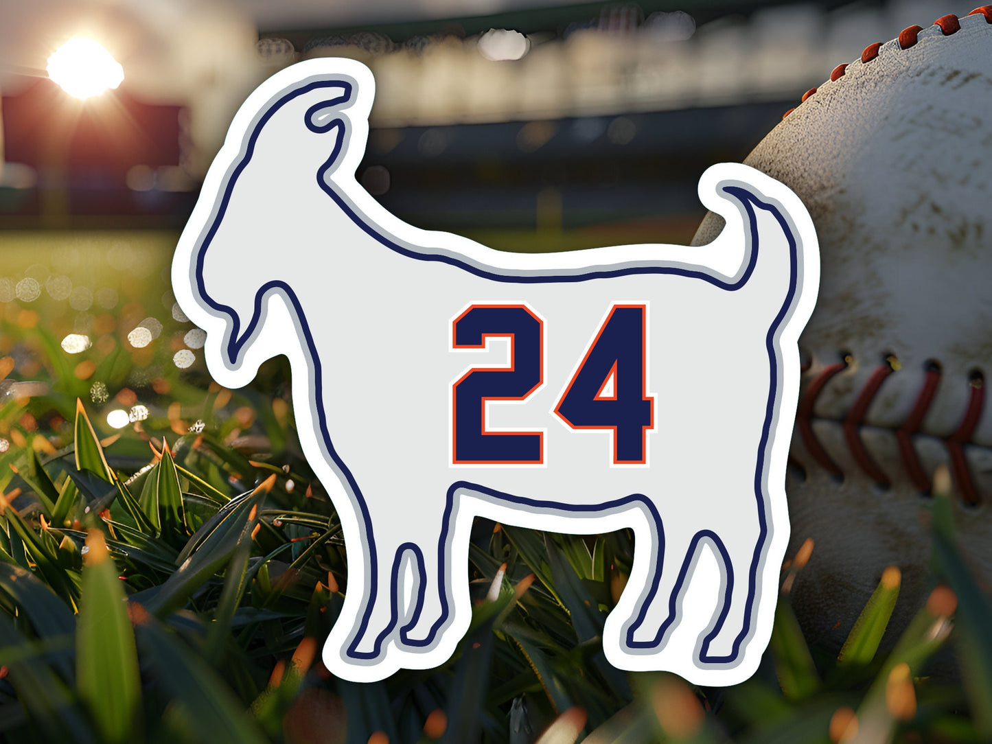 Miguel Cabrera Goat 24 Waterproof Vinyl Sticker Decal Art