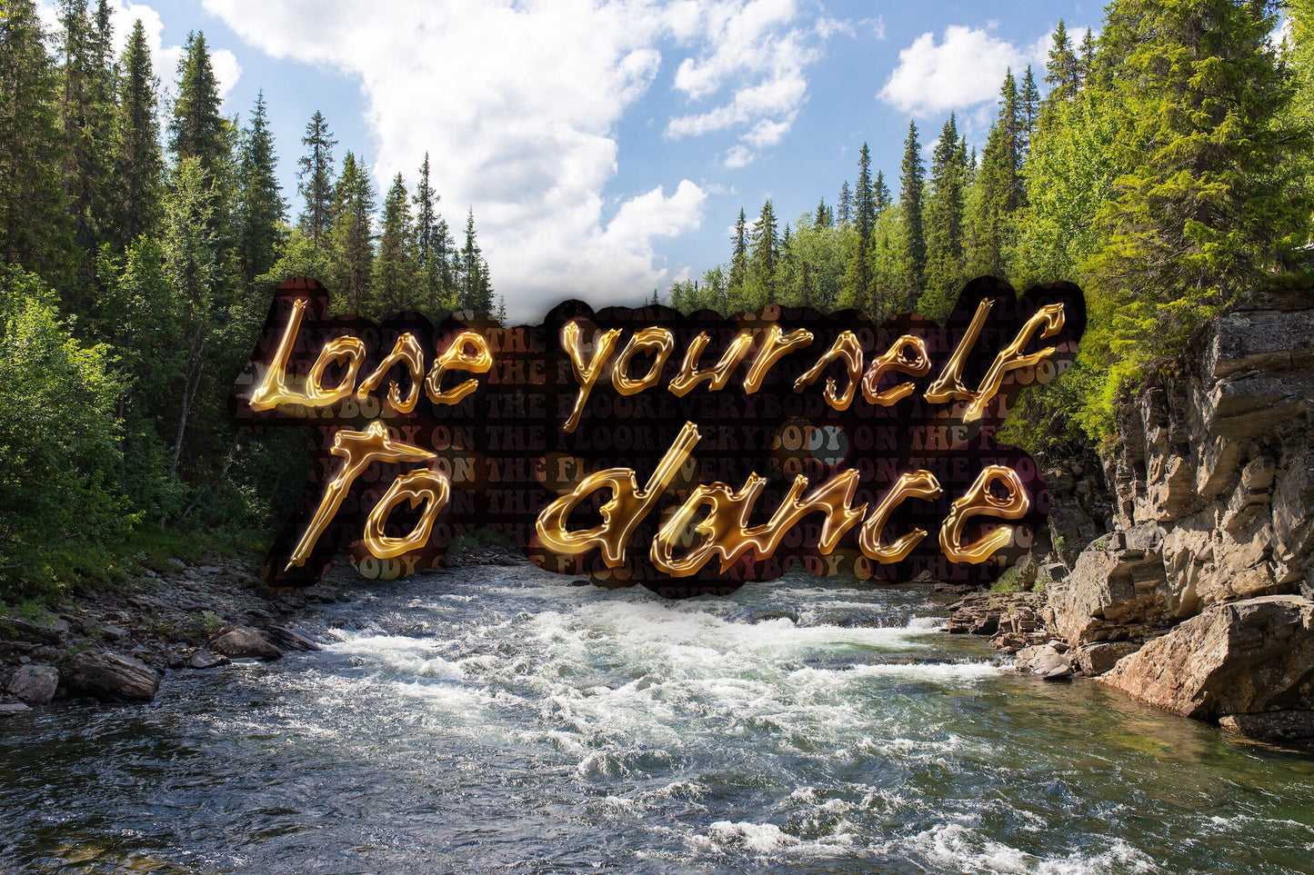 Lose Yourself To Dance Waterproof Vinyl Sticker Decal Daft Punk Lyric Art