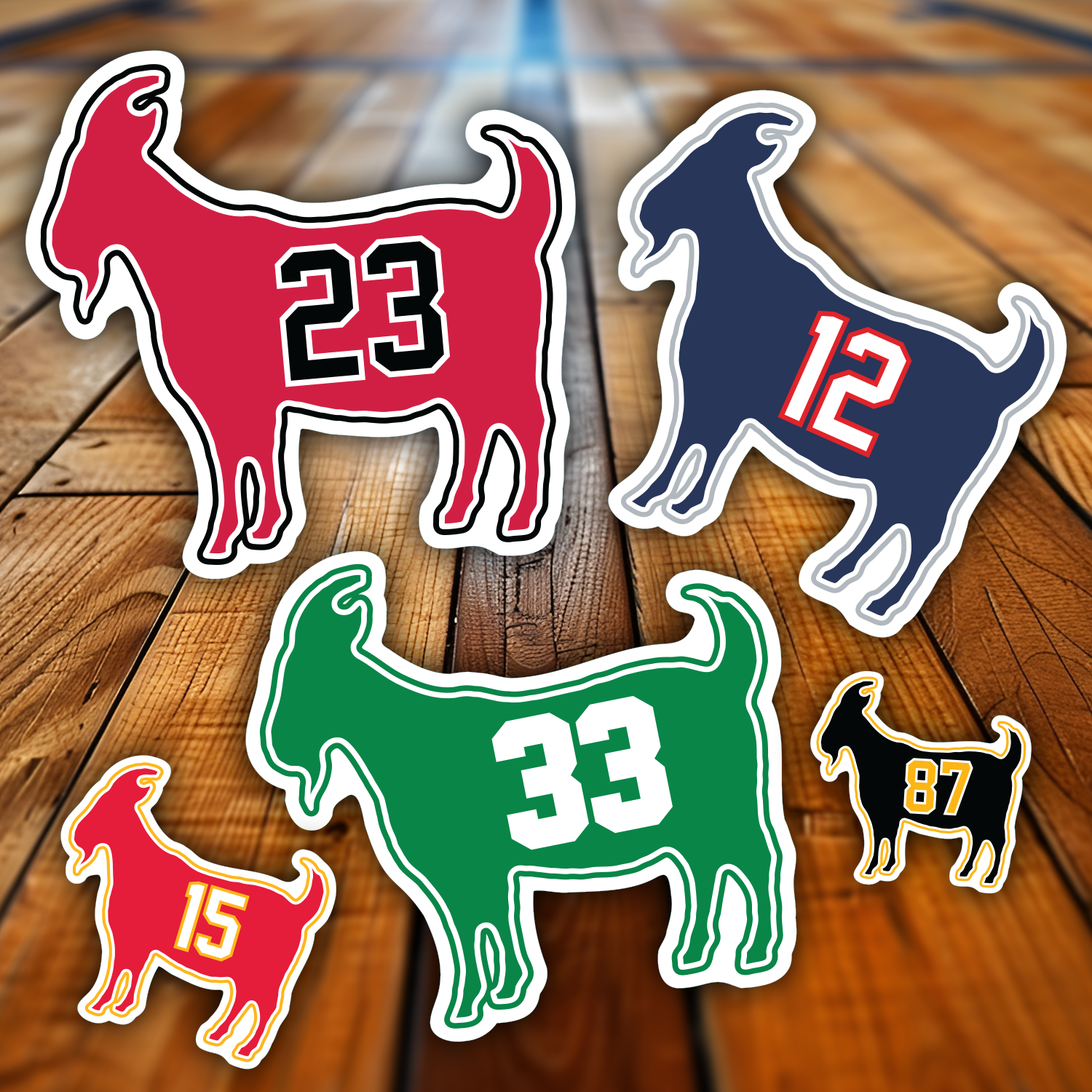 GOATS