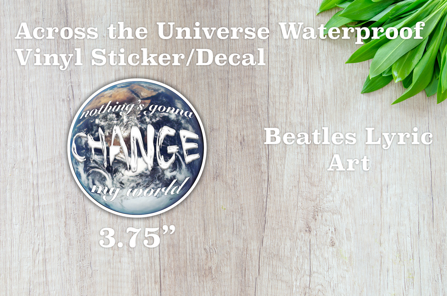 Beatles Sticker Pack Waterproof Vinyl Decal Art