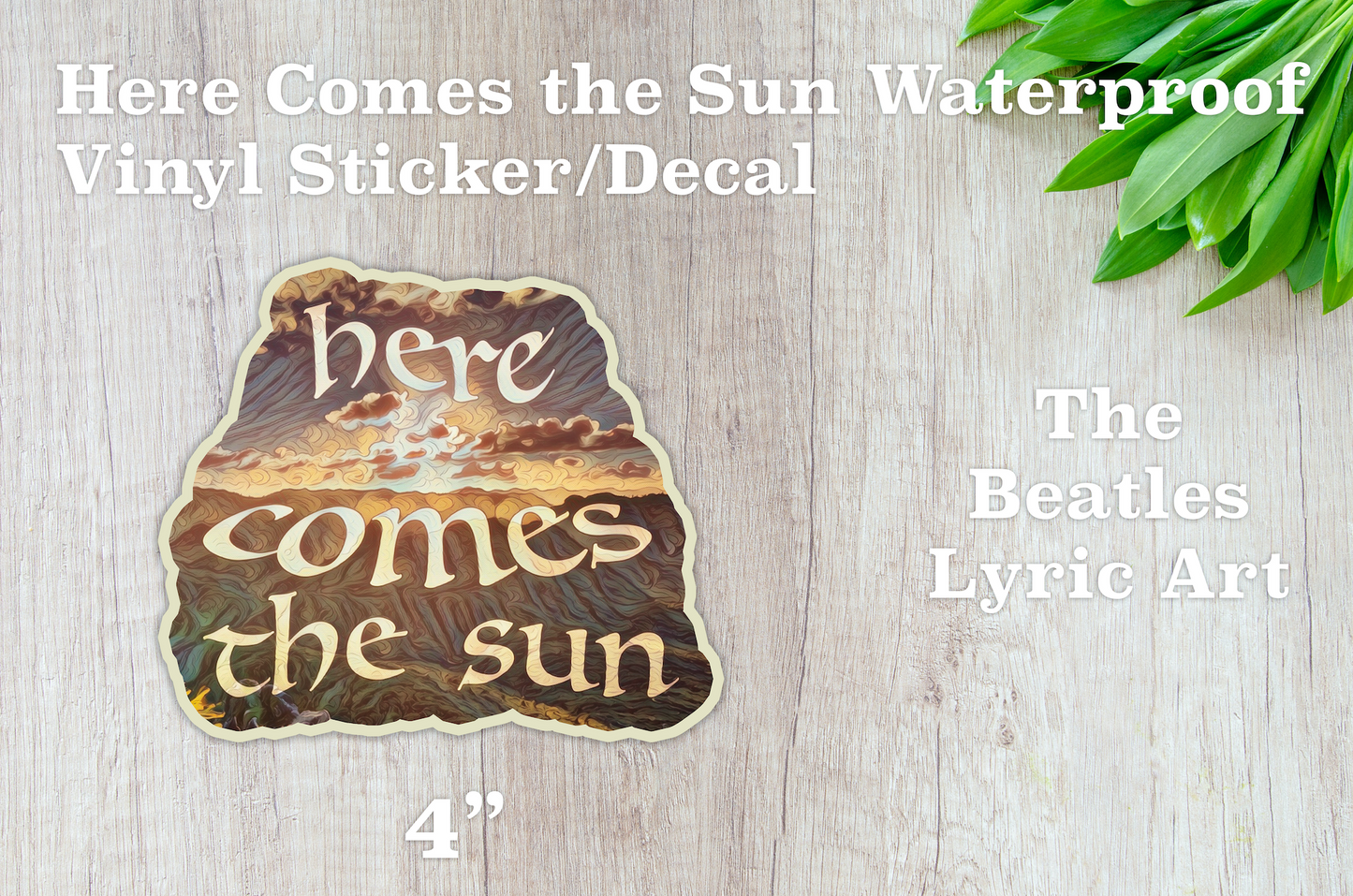 Beatles Sticker Pack Waterproof Vinyl Decal Art