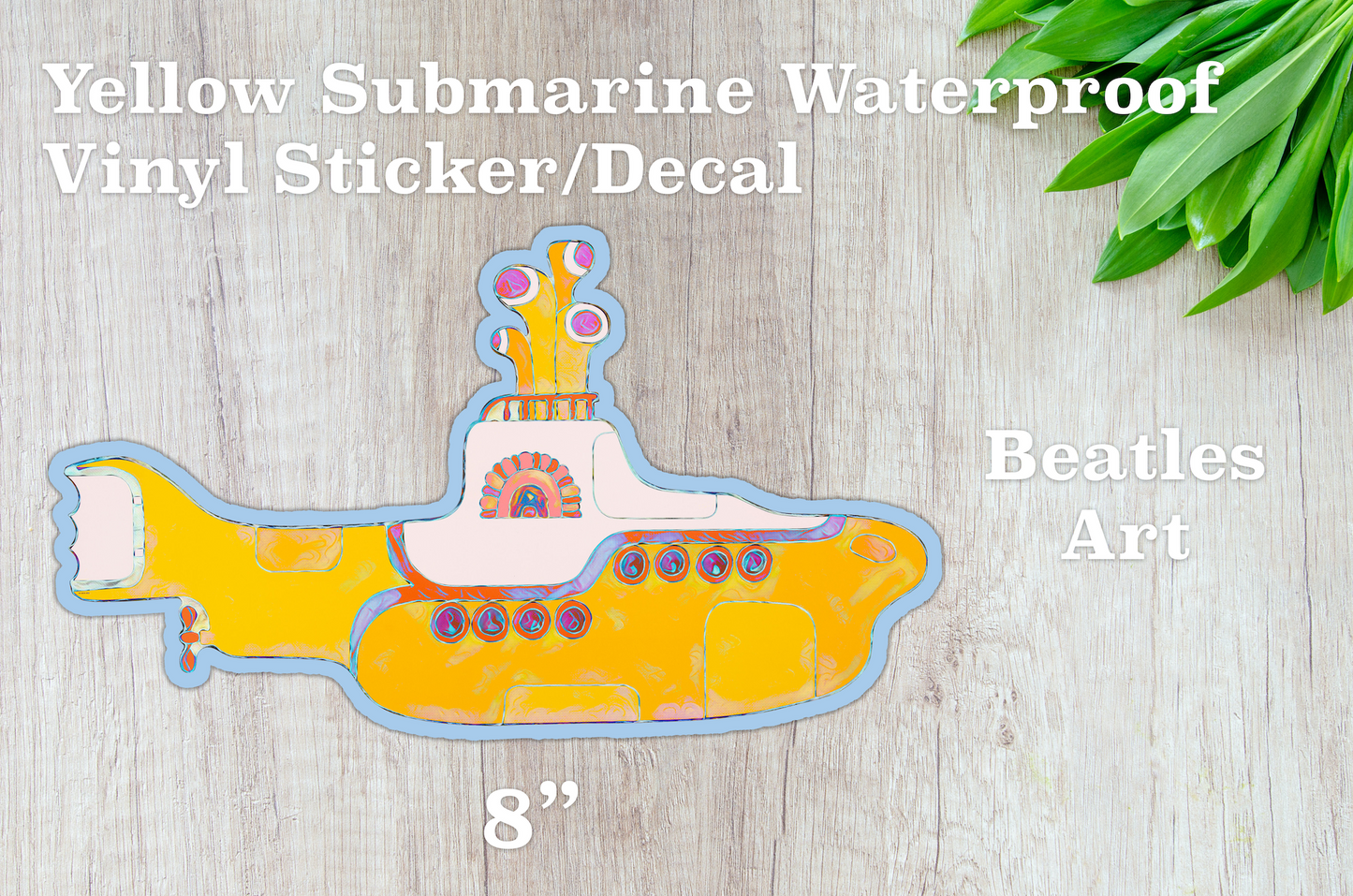 Beatles Sticker Pack Waterproof Vinyl Decal Art