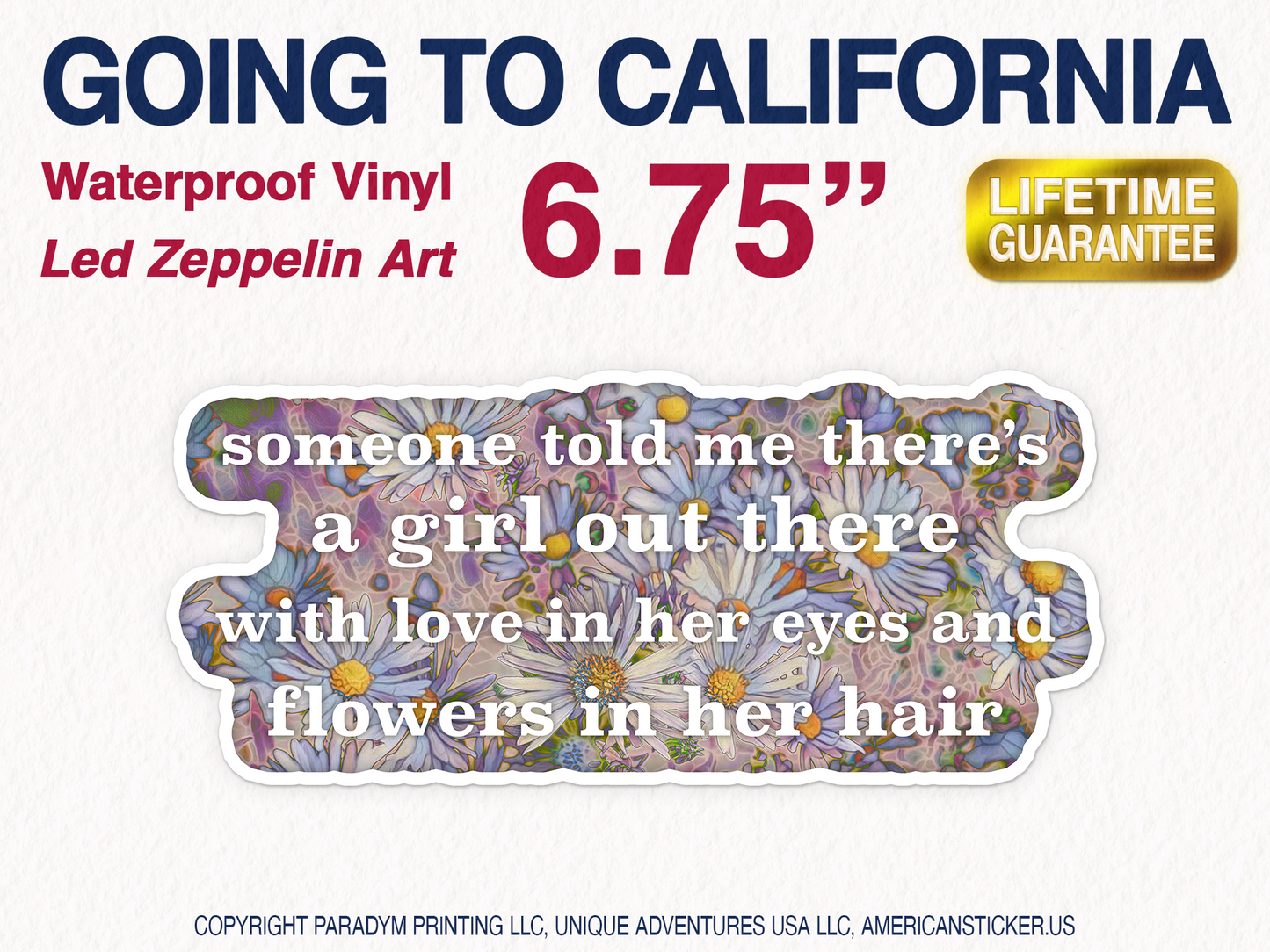 Led Zeppelin Sticker Pack Waterproof Vinyl Decal Art