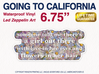 Led Zeppelin Sticker Pack Waterproof Vinyl Decal Art