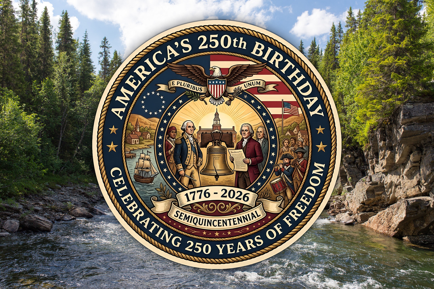 Founding Fathers Sticker Decal Waterproof Vinyl Art