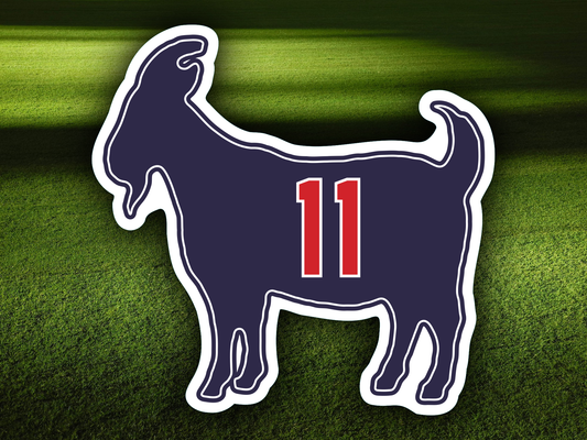 Jose Ramirez Goat 11 Indians Waterproof Vinyl Sticker Decal Art (Copy)