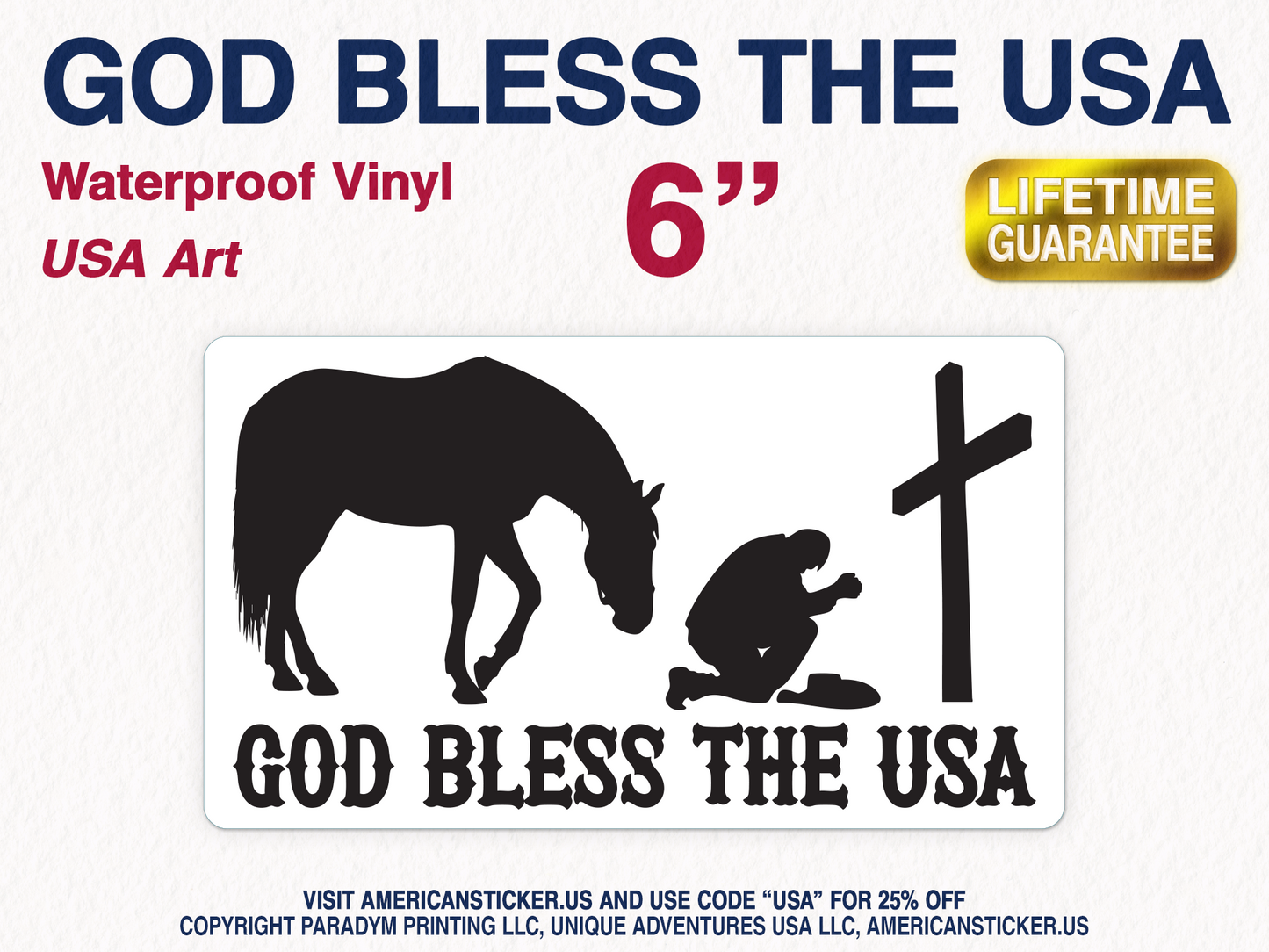 God Bless The USA