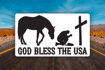 God Bless The USA