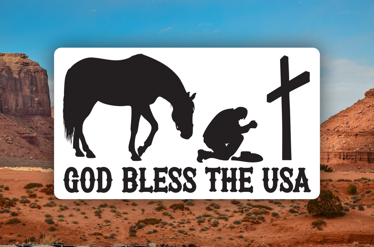 God Bless The USA