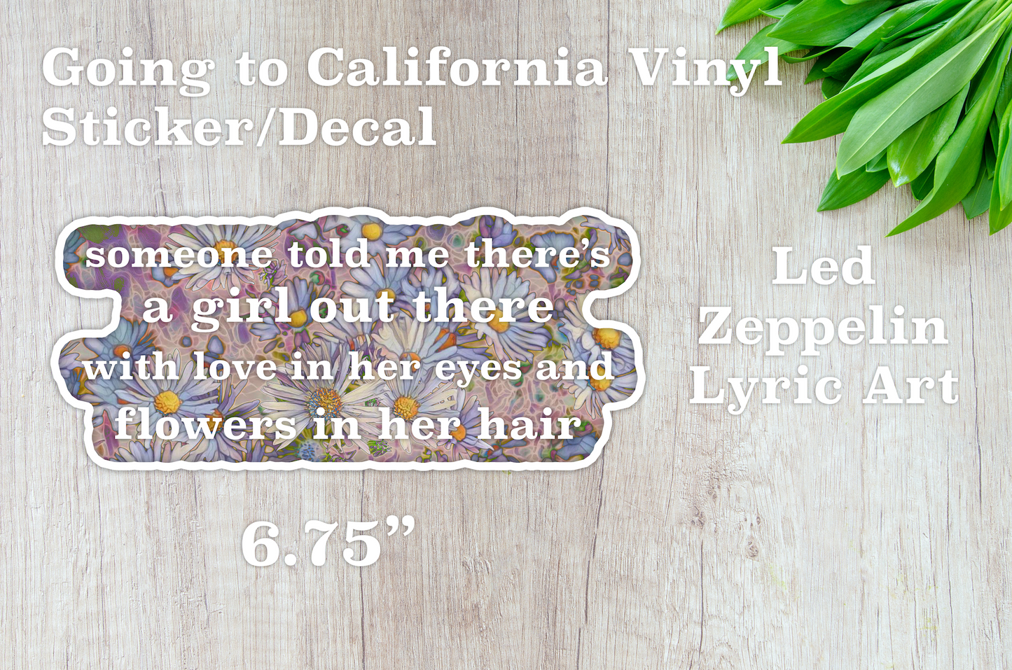 Led Zeppelin Sticker Pack Waterproof Vinyl Decal Art