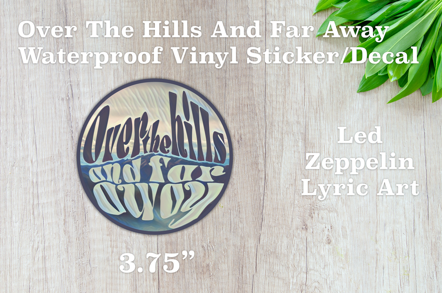 Led Zeppelin Sticker Pack Waterproof Vinyl Decal Art