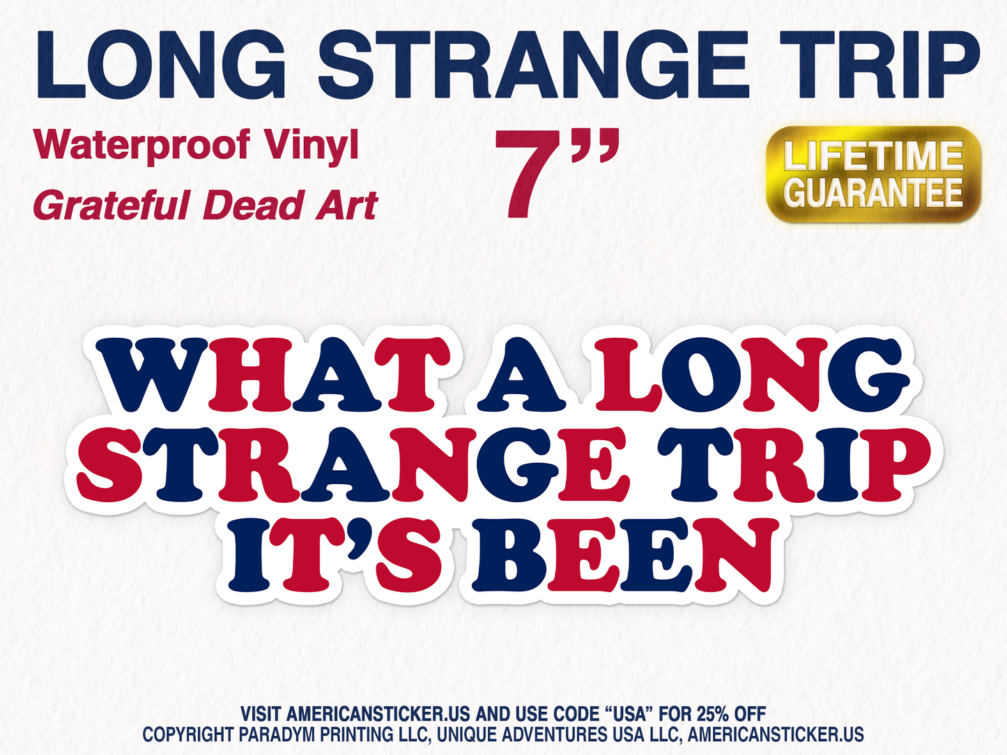 What a Long Strange Trip 250