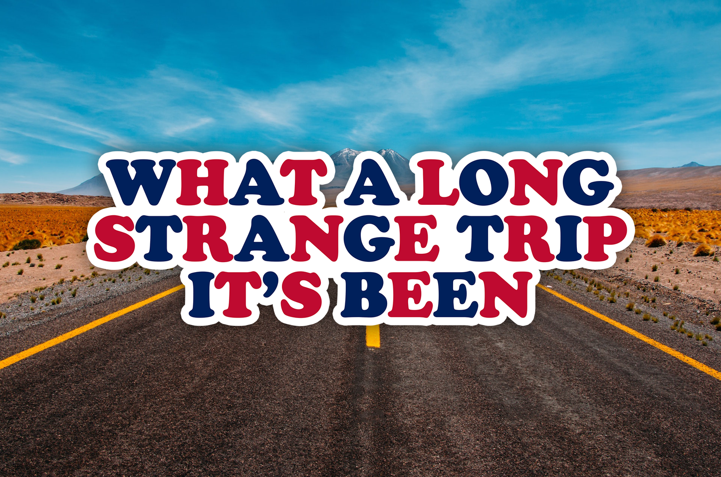 What a Long Strange Trip 250