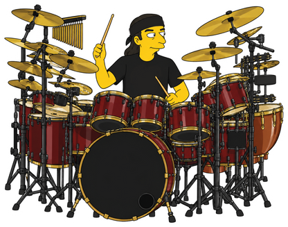 RUSH pack, all 3 members,  Springfield Waterproof Vinyl Stickers Decals Lyric Art