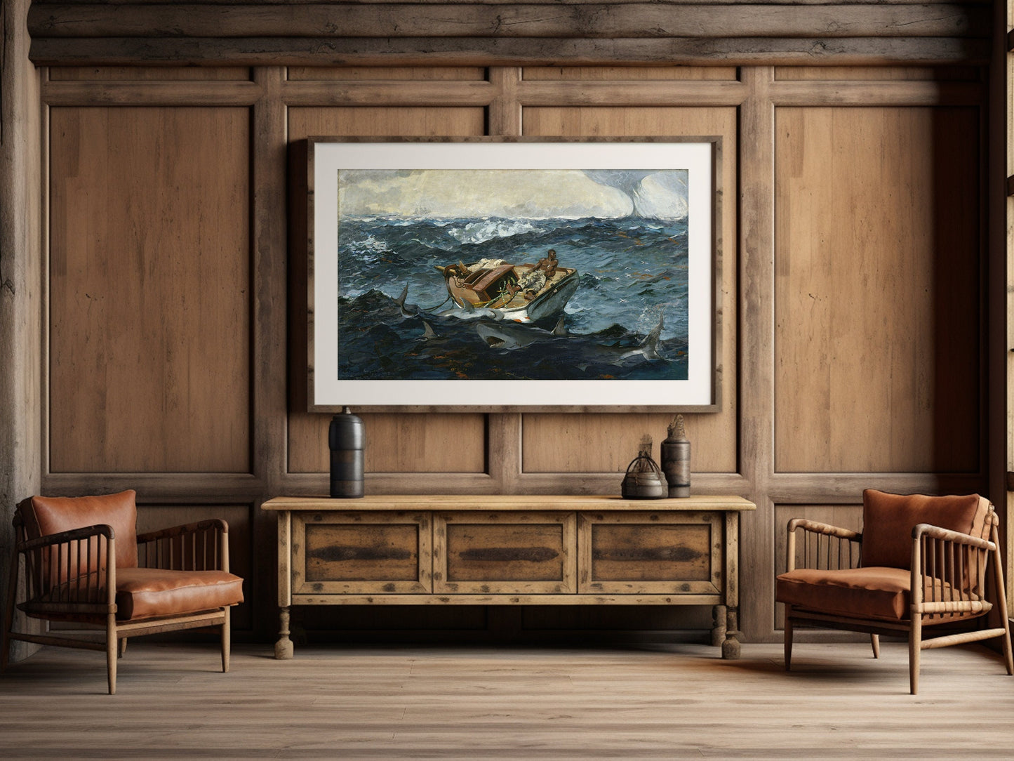 The Gulf Stream Fine Art Print - Winslow Homer Reproduction