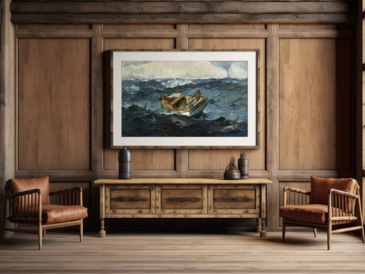The Gulf Stream Fine Art Print - Winslow Homer Reproduction