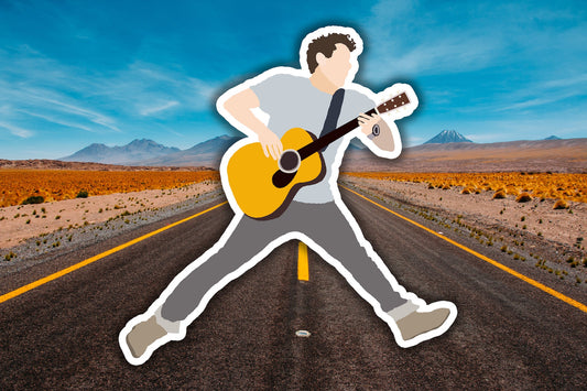 Air Mayer John Mayer Waterproof Vinyl Sticker Decal Dead & Company Lyric Art