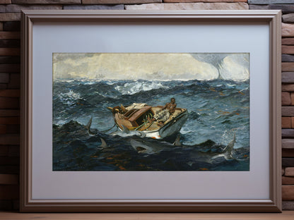 The Gulf Stream Fine Art Print - Winslow Homer Reproduction