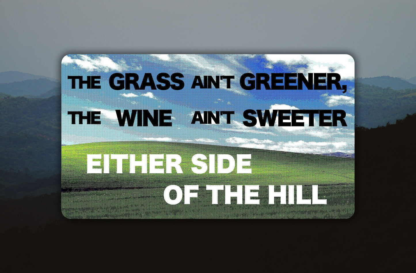 Ramble On Rose Waterproof Vinyl Sticker Decal Grateful Dead Lyric Art