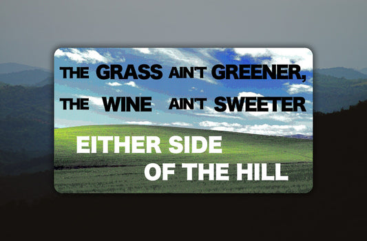 Ramble On Rose Waterproof Vinyl Sticker Decal Grateful Dead Lyric Art