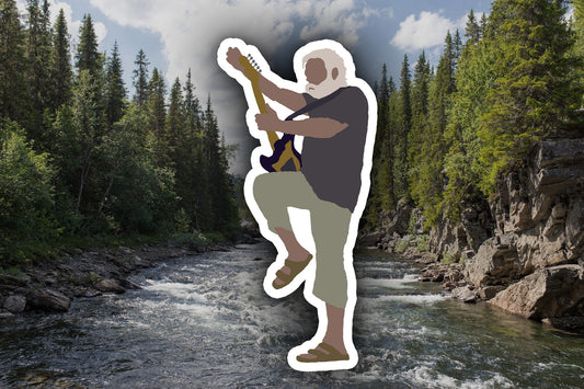 Bob Weir Tracing Waterproof Vinyl Sticker Decal Grateful Dead Lyric Art
