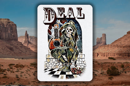 Deal Waterproof Vinyl Sticker Decal Grateful Dead Lyric Art