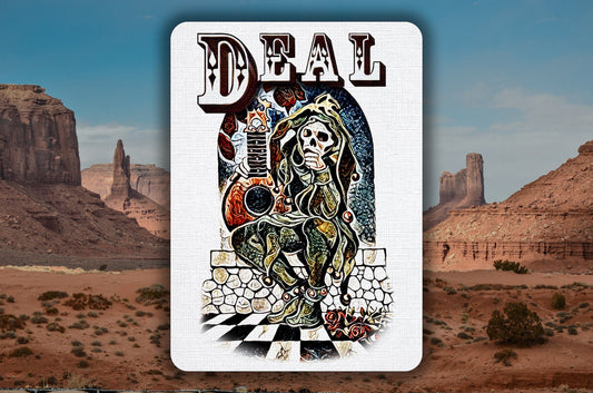Deal Waterproof Vinyl Sticker Decal Grateful Dead Lyric Art