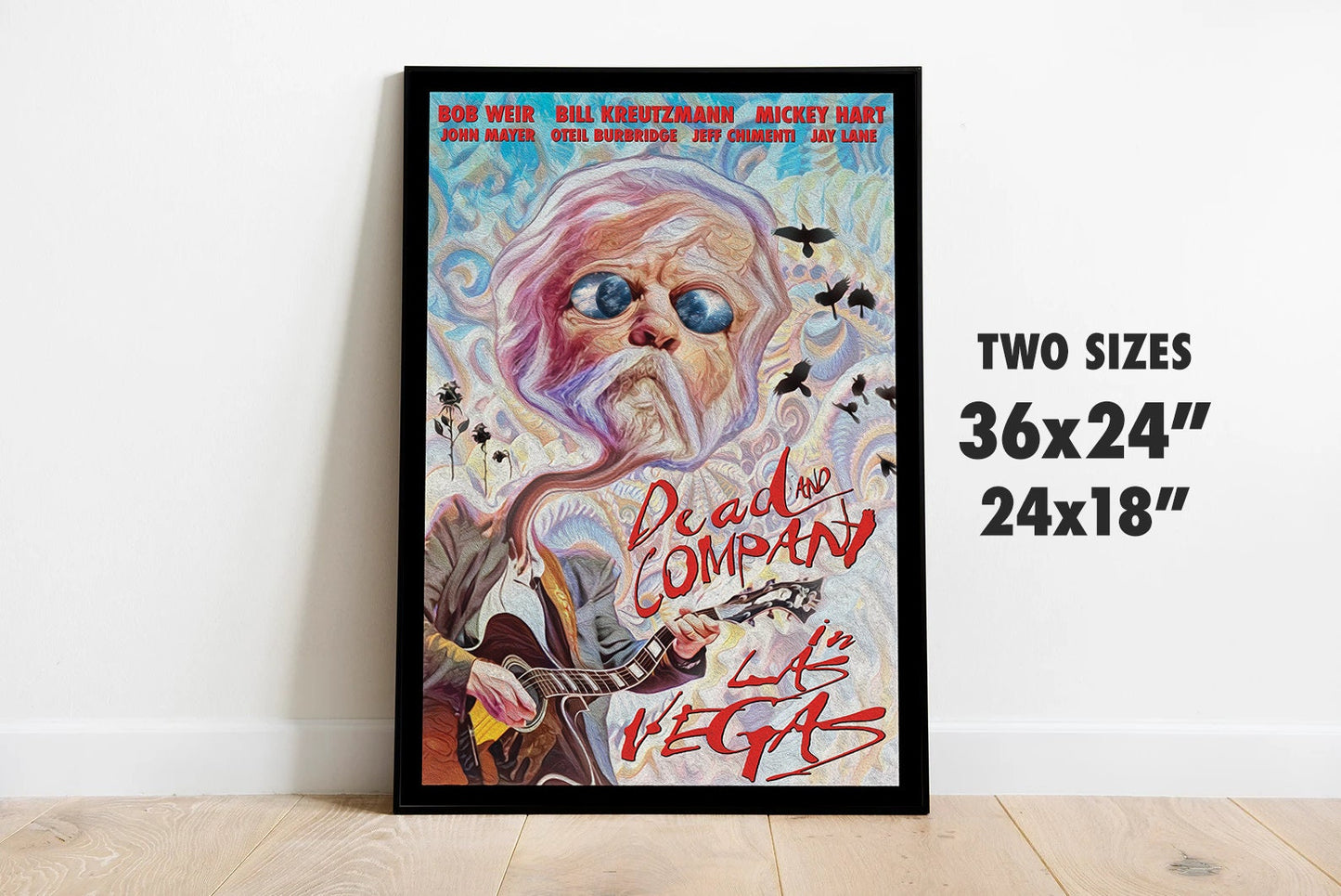Dead in Las Vegas Poster