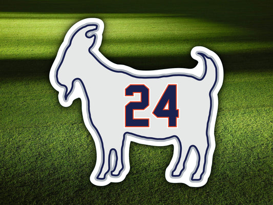 Miguel Cabrera Goat 24 Waterproof Vinyl Sticker Decal Art