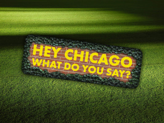 Go Cubs Go Sticker Decal Waterproof Vinyl Art