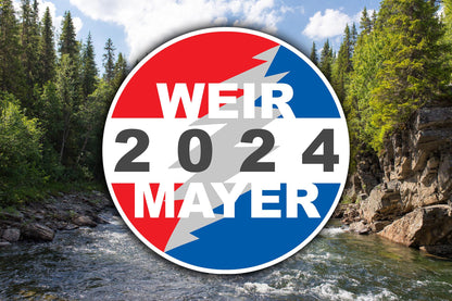 Weir Mayer 2024 Waterproof Vinyl Sticker Decal Grateful Dead Lyric Art